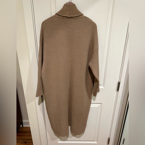 Mango Oversized Cardigan / Knitted Coat with Pockets (Coatigan) - Picture 10 of 10